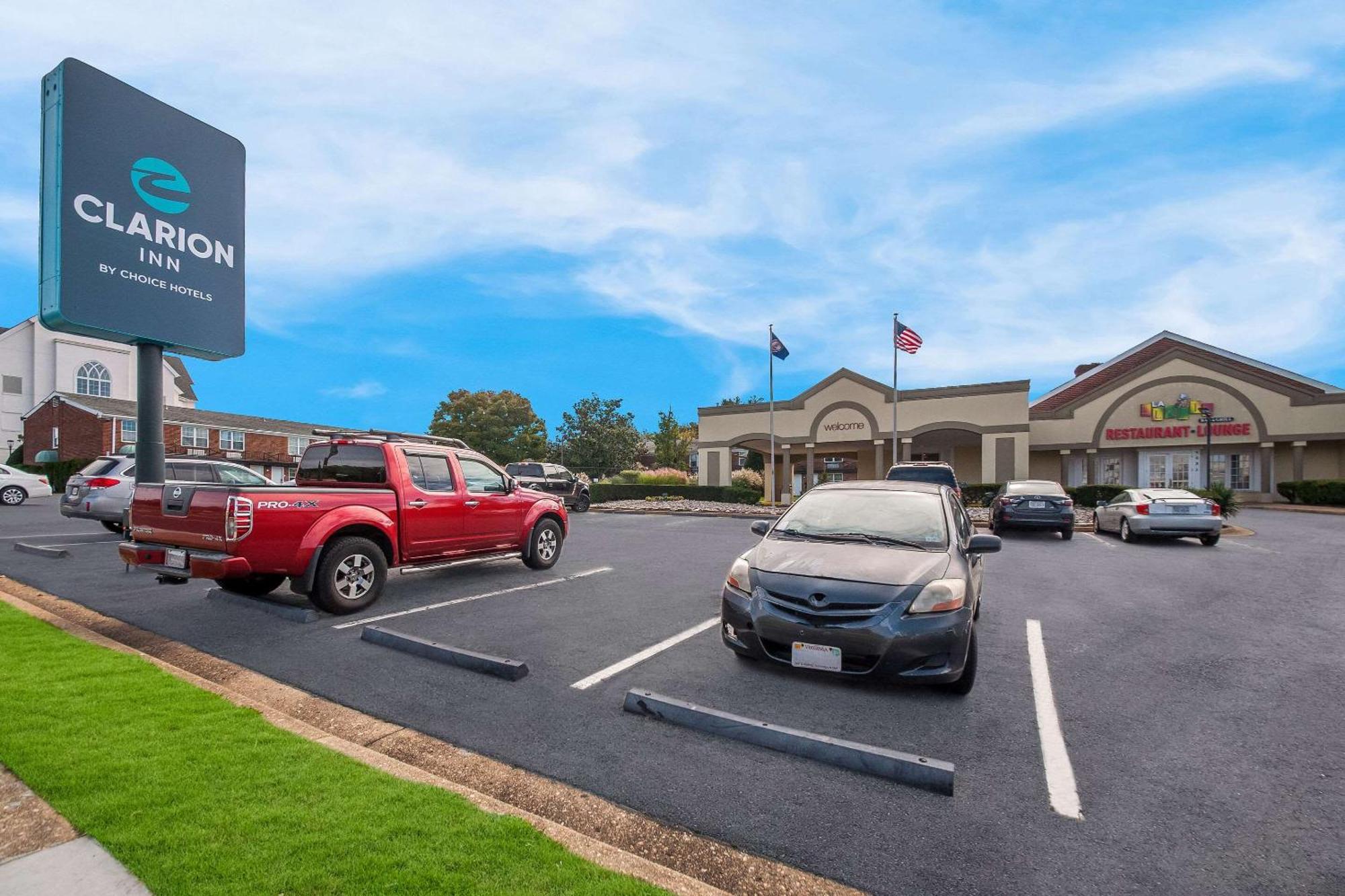 Clarion Inn Falls Church-Arlington Екстер'єр фото