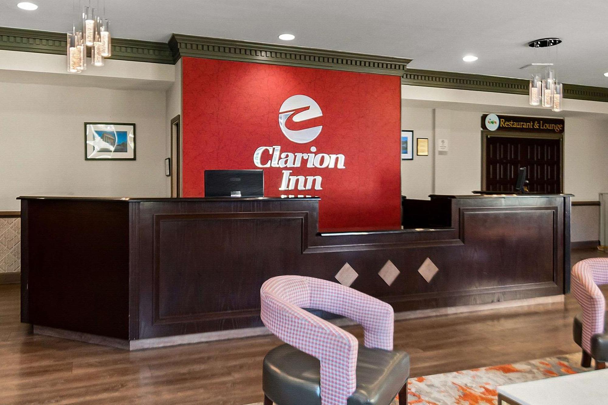 Clarion Inn Falls Church-Arlington Екстер'єр фото